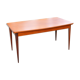 Table teck de type scandinave