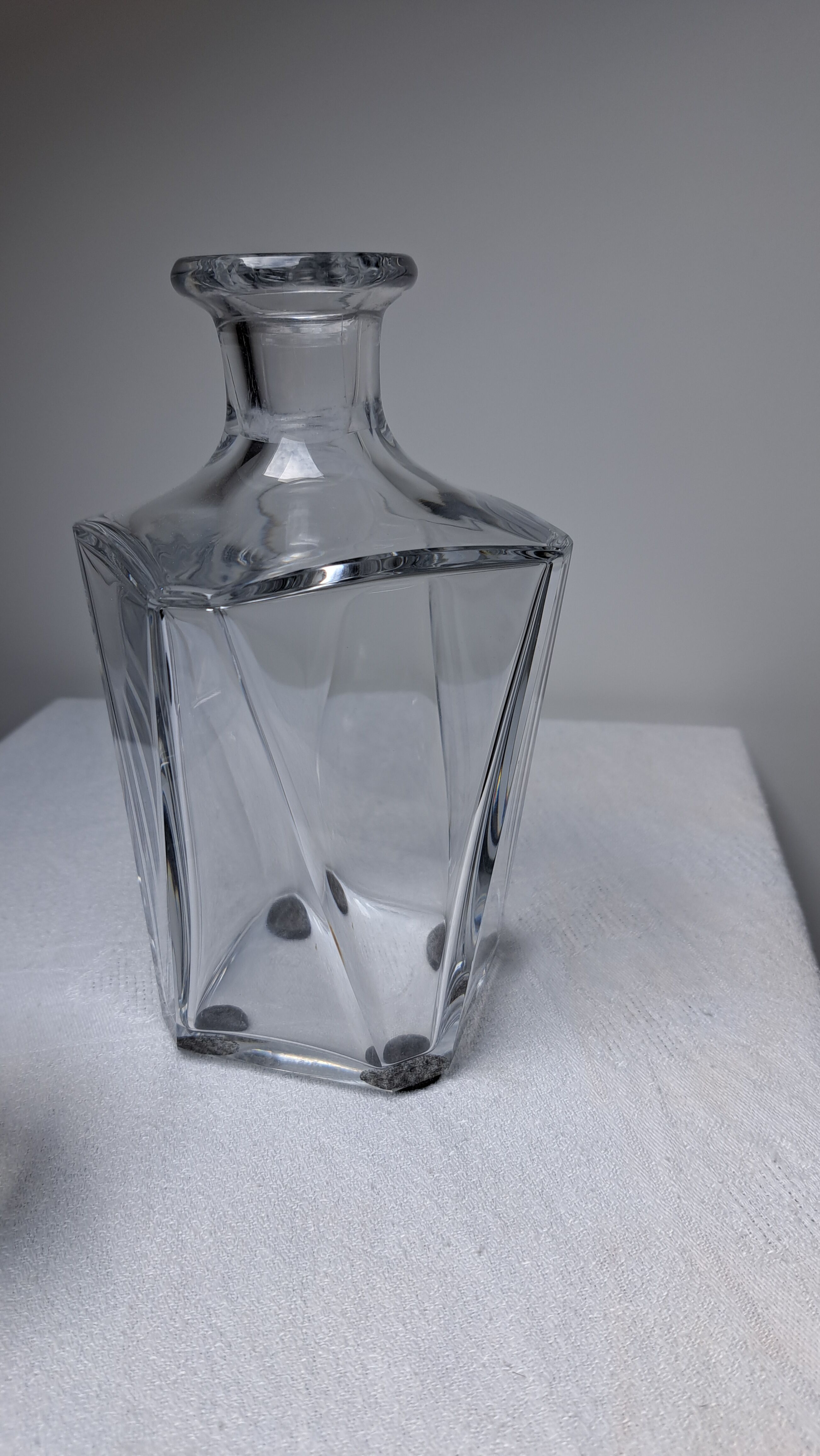 Baccarat decanter