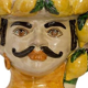 Lemon vase little man