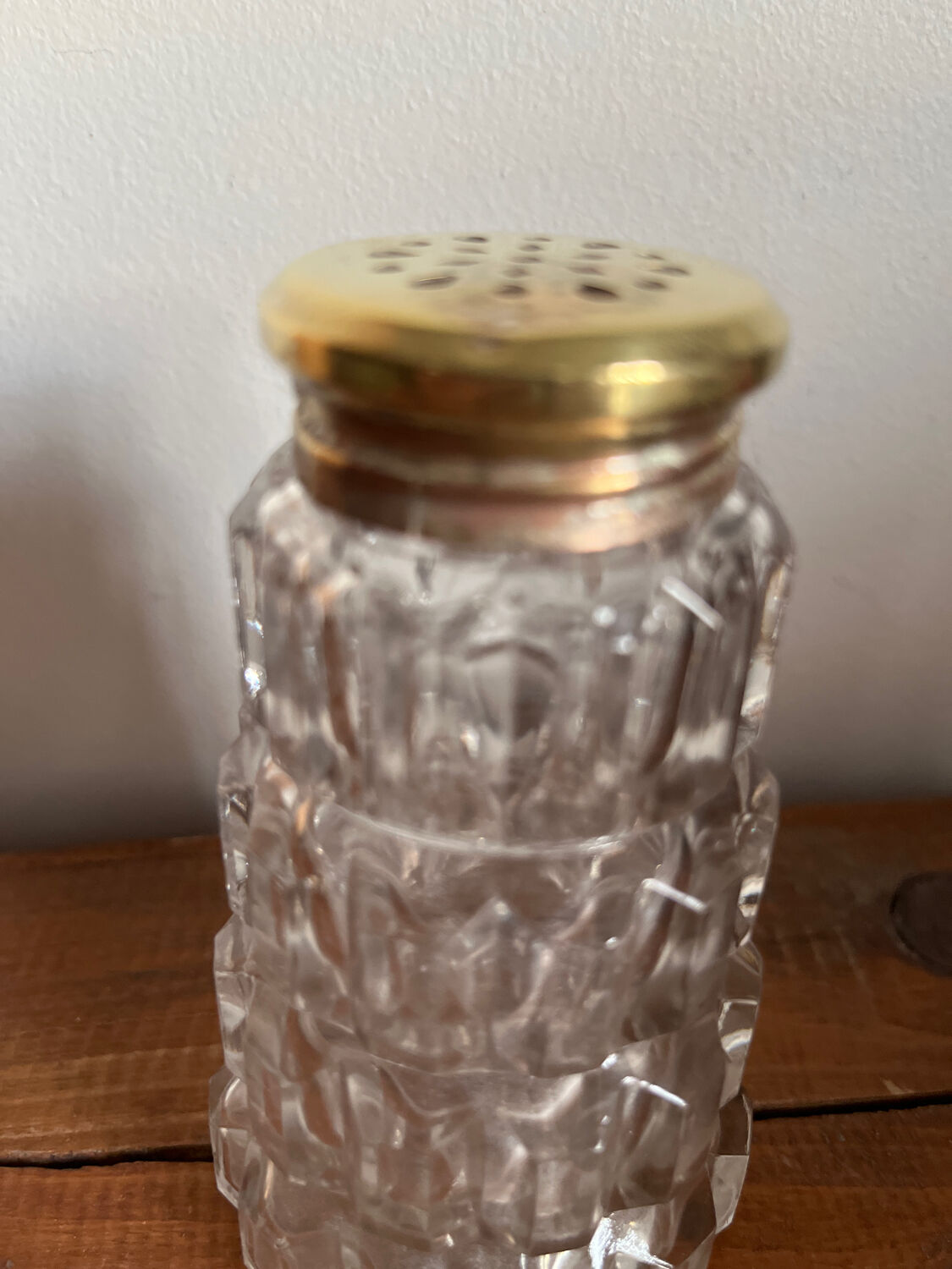 Sucrier saupoudreuse