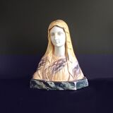 Bust of virgin
