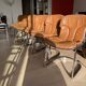 Suite de 6 chaises Cidue Italie 1970