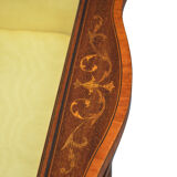 Edwards and Roberts mahogany and inlaid display table