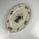 Oval dish "Agreste" Sarreguemines, 20th century.