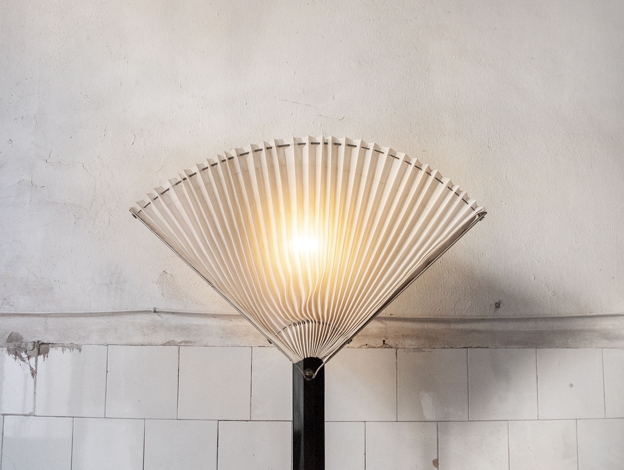 Butterfly lamp by Afra and Tobia Scarpa for Flos Italia Anno 1985