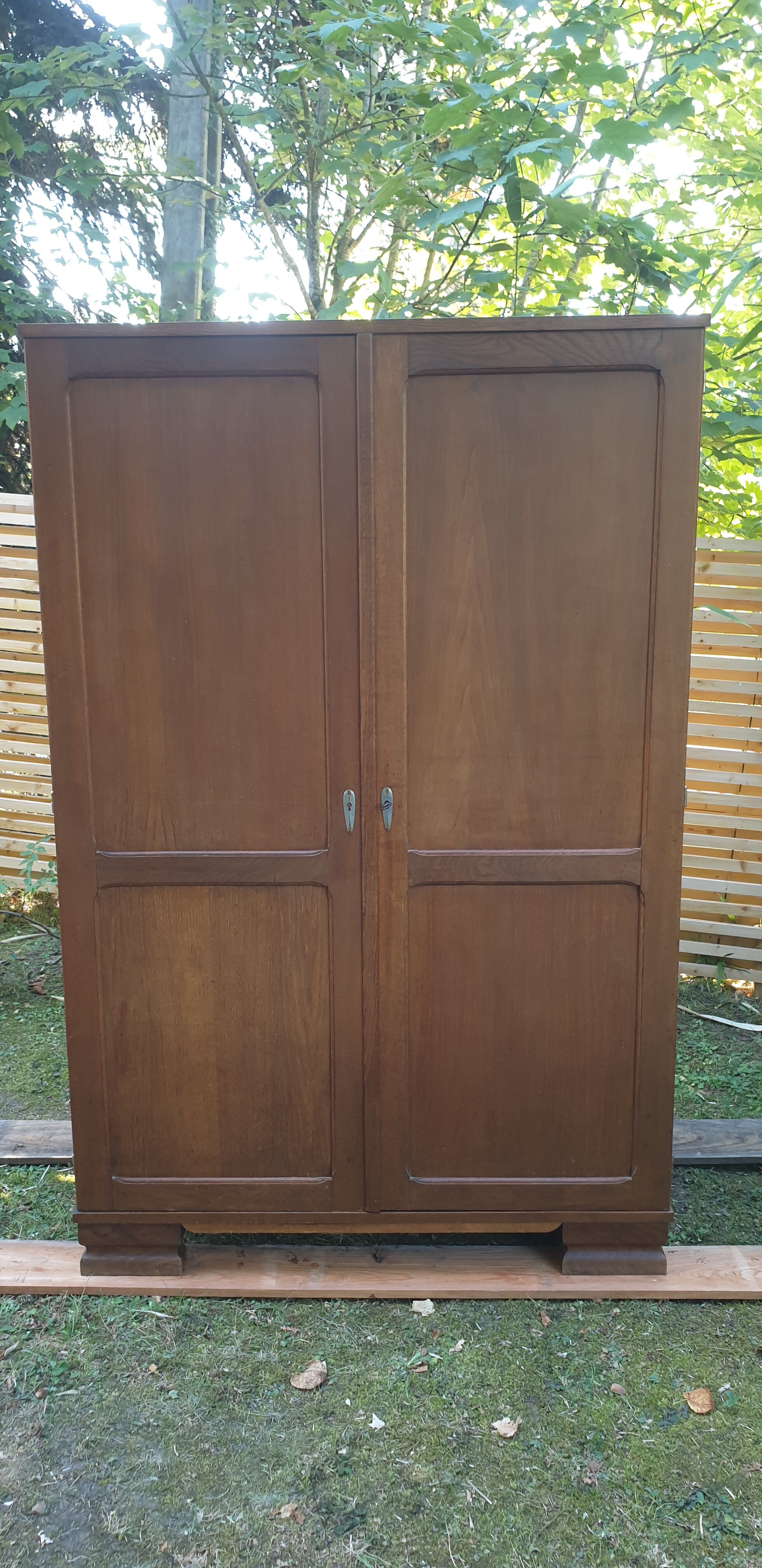 Oak wardrobe