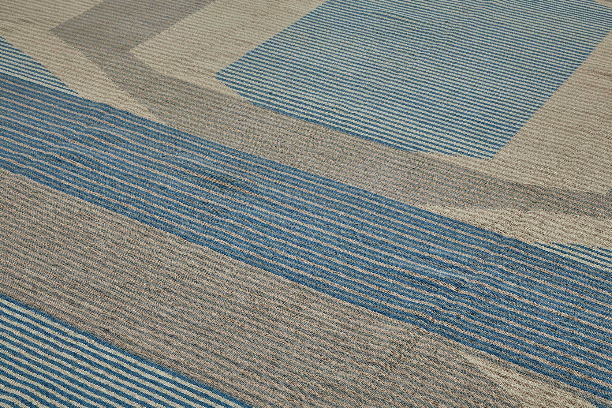 Contemporary Tribal Decorative Kilim 306 cm x 420 cm