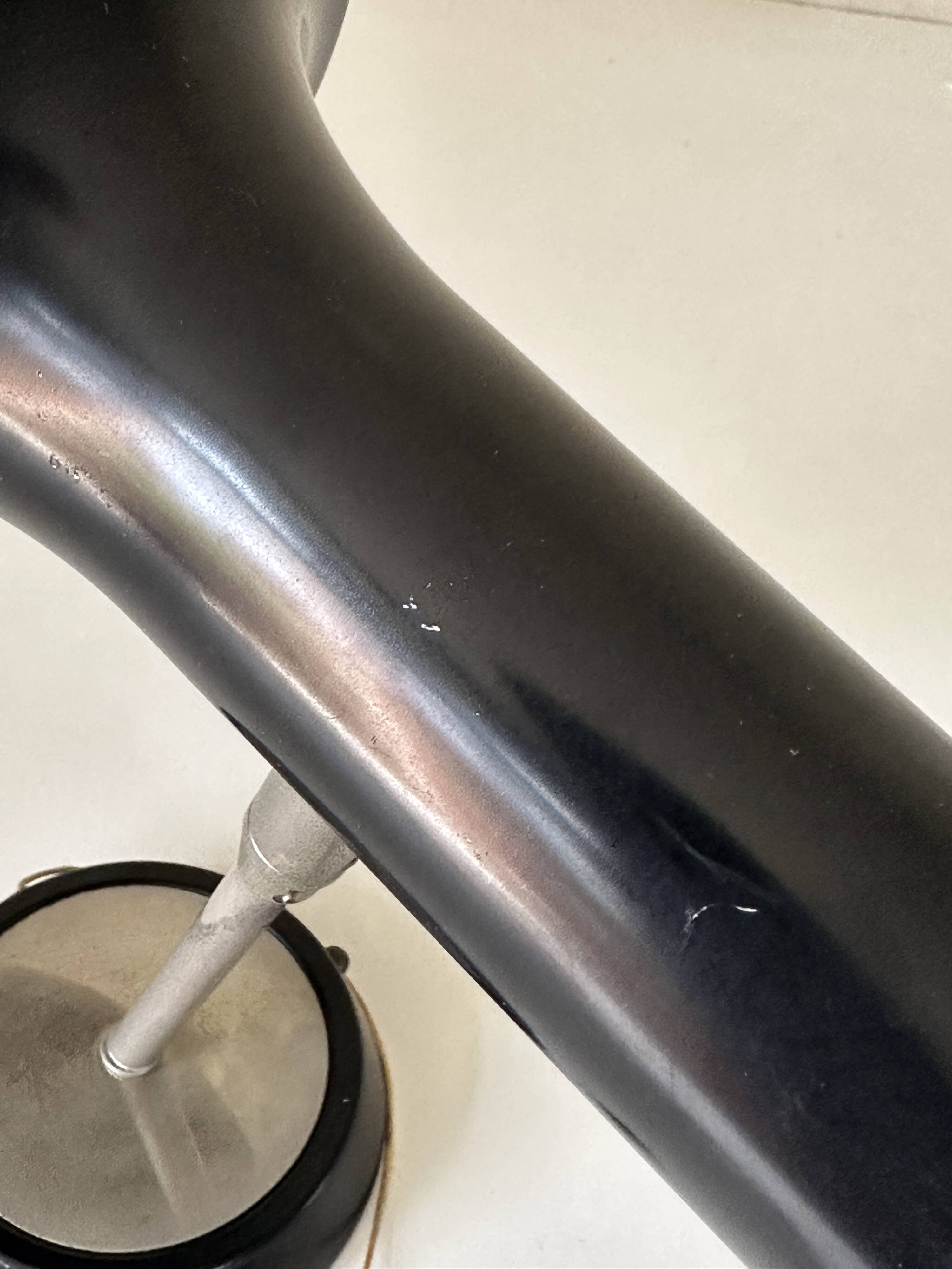 Vintage 70s Swiss design wall lamp