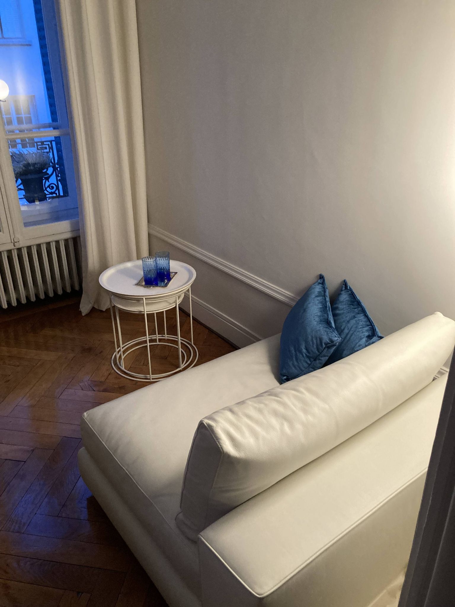 Minotti armchair