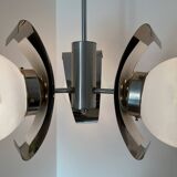 Space Age designer chandelier Mazzega style 70s