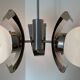 Lustre design Space Age style Mazzega années 70