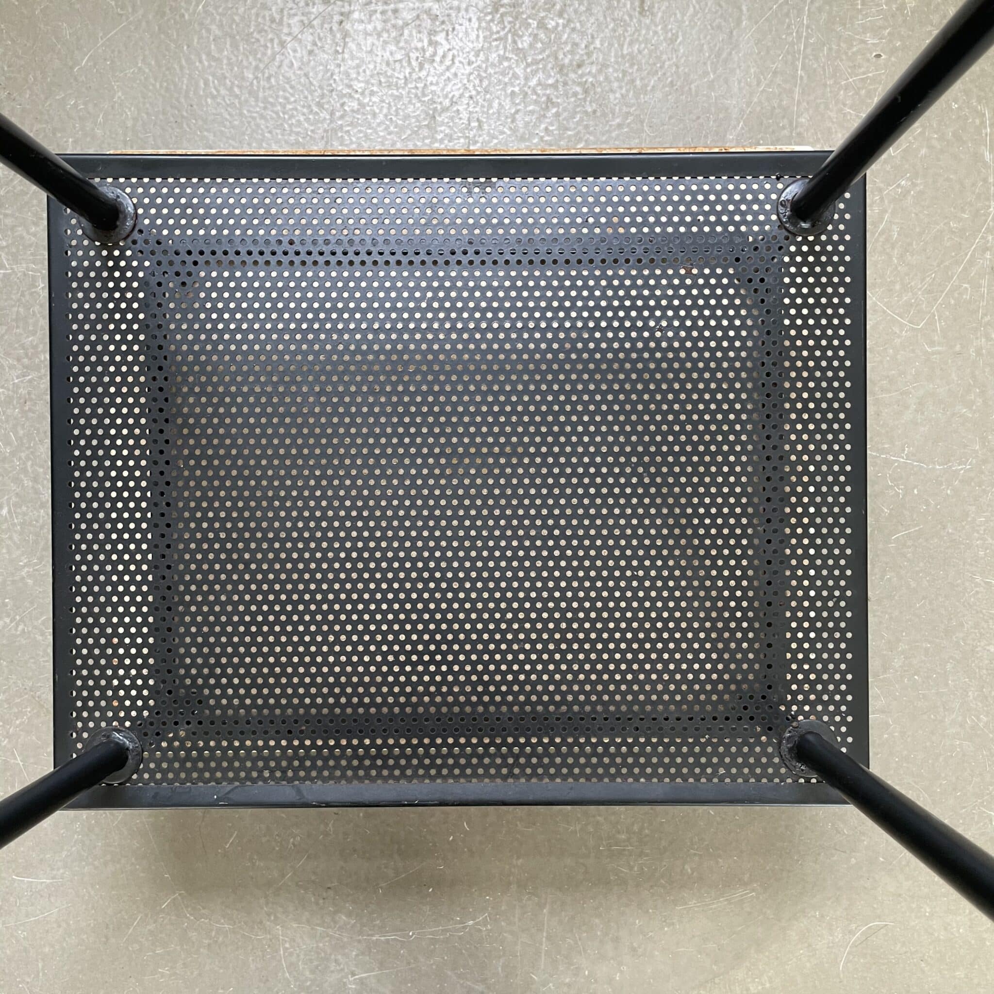 Set of mid-century modernist side tables, Wim Rietveld for Auping, 1950s