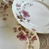 8 Haviland Limoges plates from the 19th century.