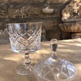 Crystal candy dish