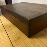 Fine wooden box 19 th
