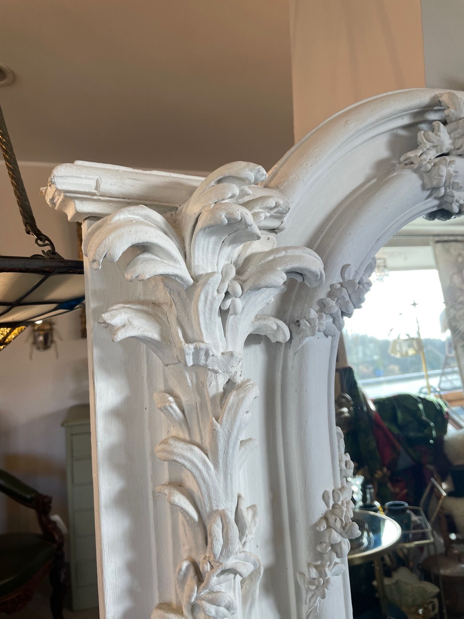 Painted mirror 138x185cm