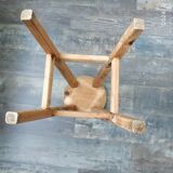 Wooden stool