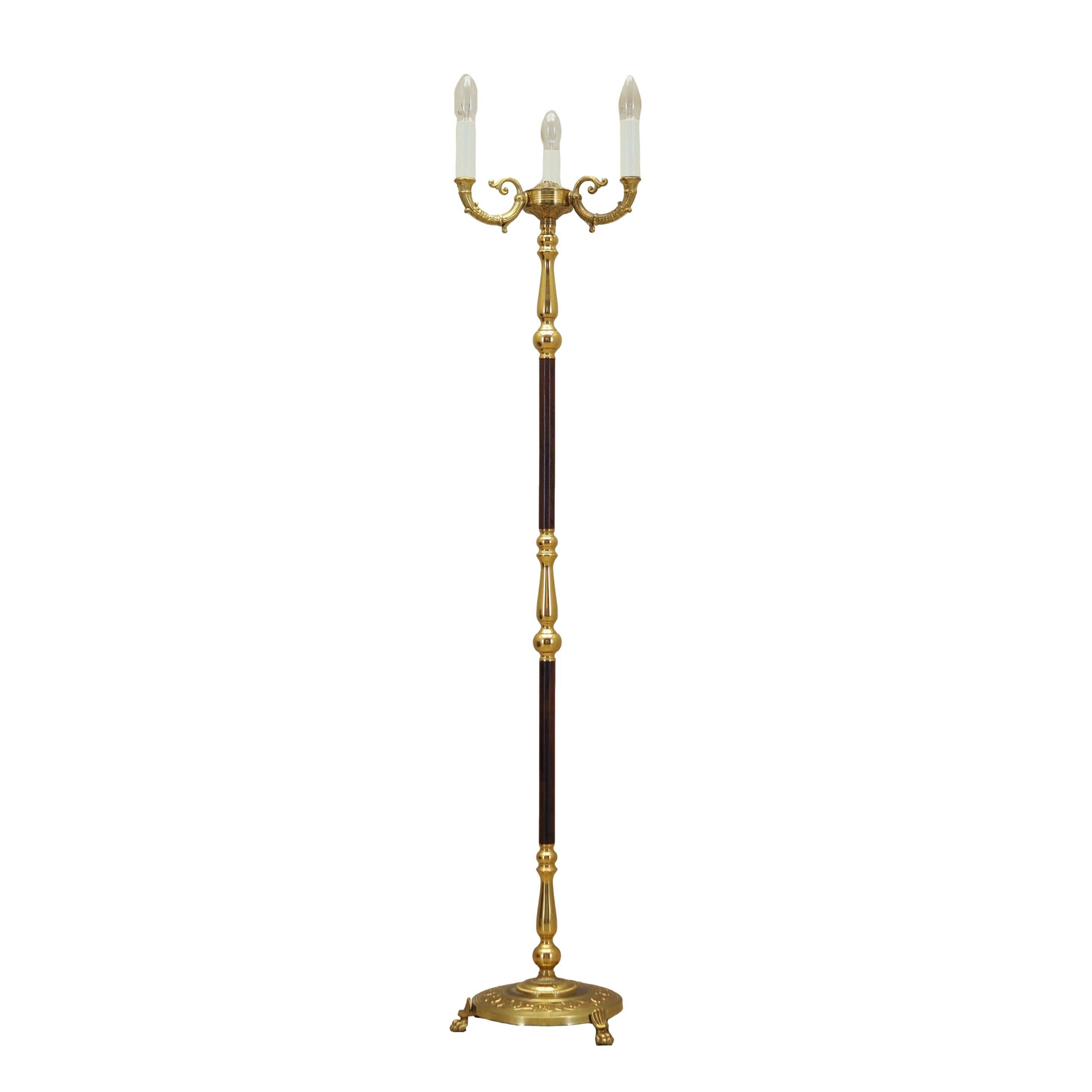 Floor lamp, Danish design, 1970s, production: Denmark