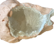 Antique style plaster head