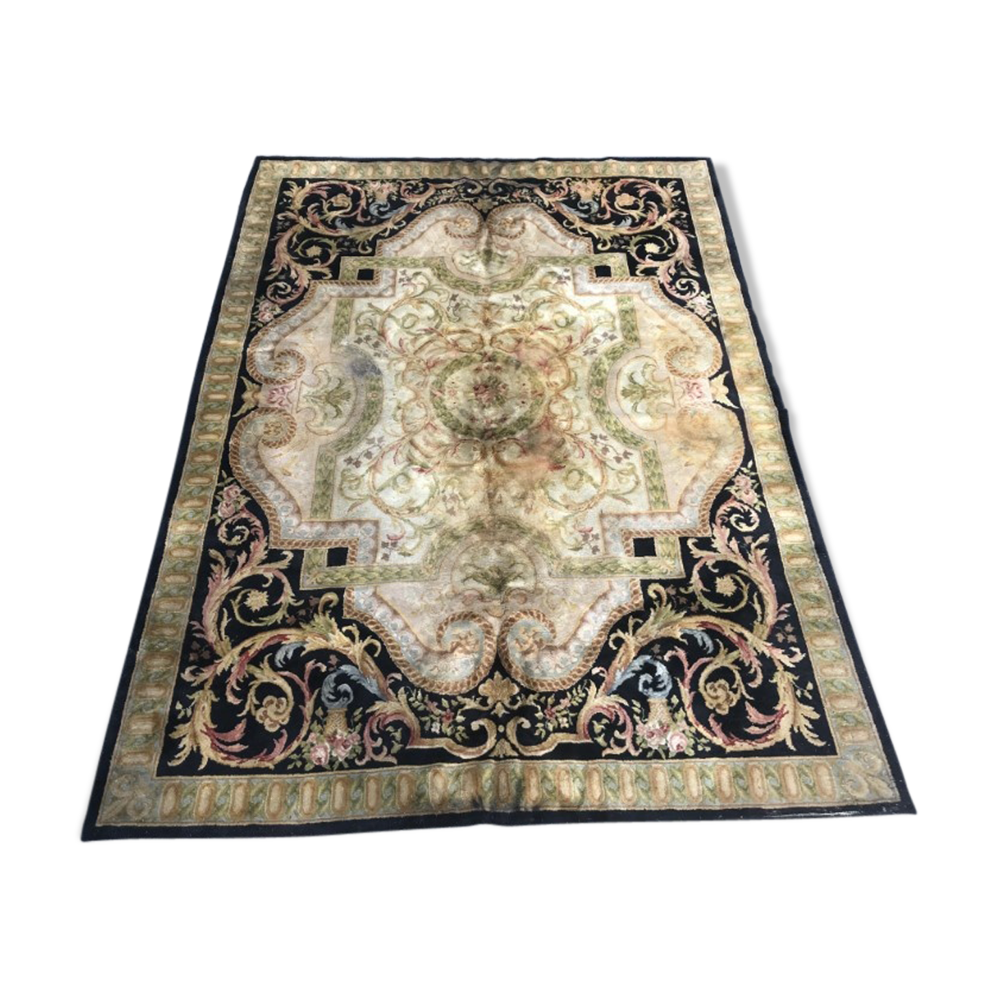 Tapis ancien Savonnerie 300x408 cm