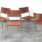 Miss B chair by Tito Agnoli for Bonacina, 1990