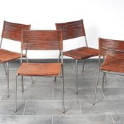 Chaise Miss B de Tito Agnoli pour Bonacina, 1990