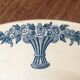 Plate pedestal Longchamp circa 1930