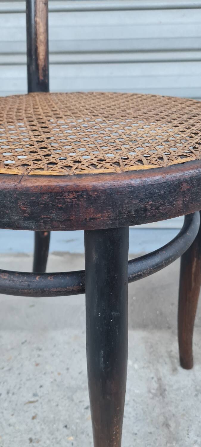 Chaise bistrot Thonet 1930