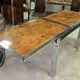 Design extendable table – La Metal Arredo, Paderno Dugnano (Milan) – Year
