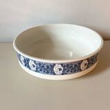 Old earthenware basin from Sarreguemines