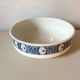 Old earthenware basin from Sarreguemines