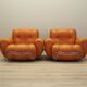Ensemble de fauteuils orange, design Space Age, années 1960, production : Italie