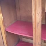 Oak art deco sideboard