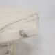 Set of 3 Italian Carrara Marble Side Tables, 1980s