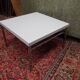 Table basse chromé vintage design 70