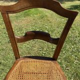 Chaise en bois