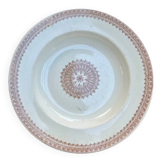 Ironware plates