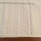 Vintage lace tablecloth