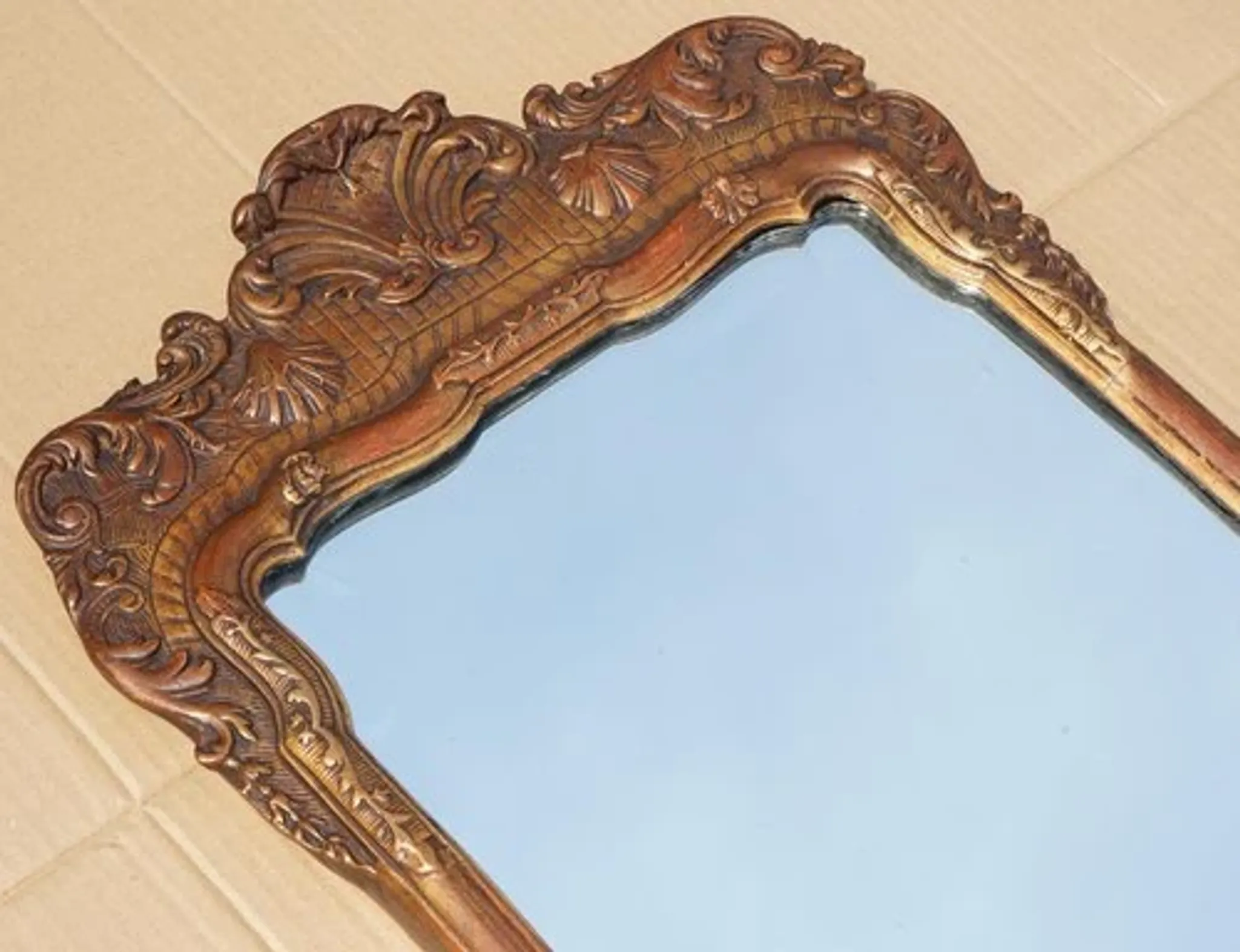 Miroir Mural Style Chippendale George III