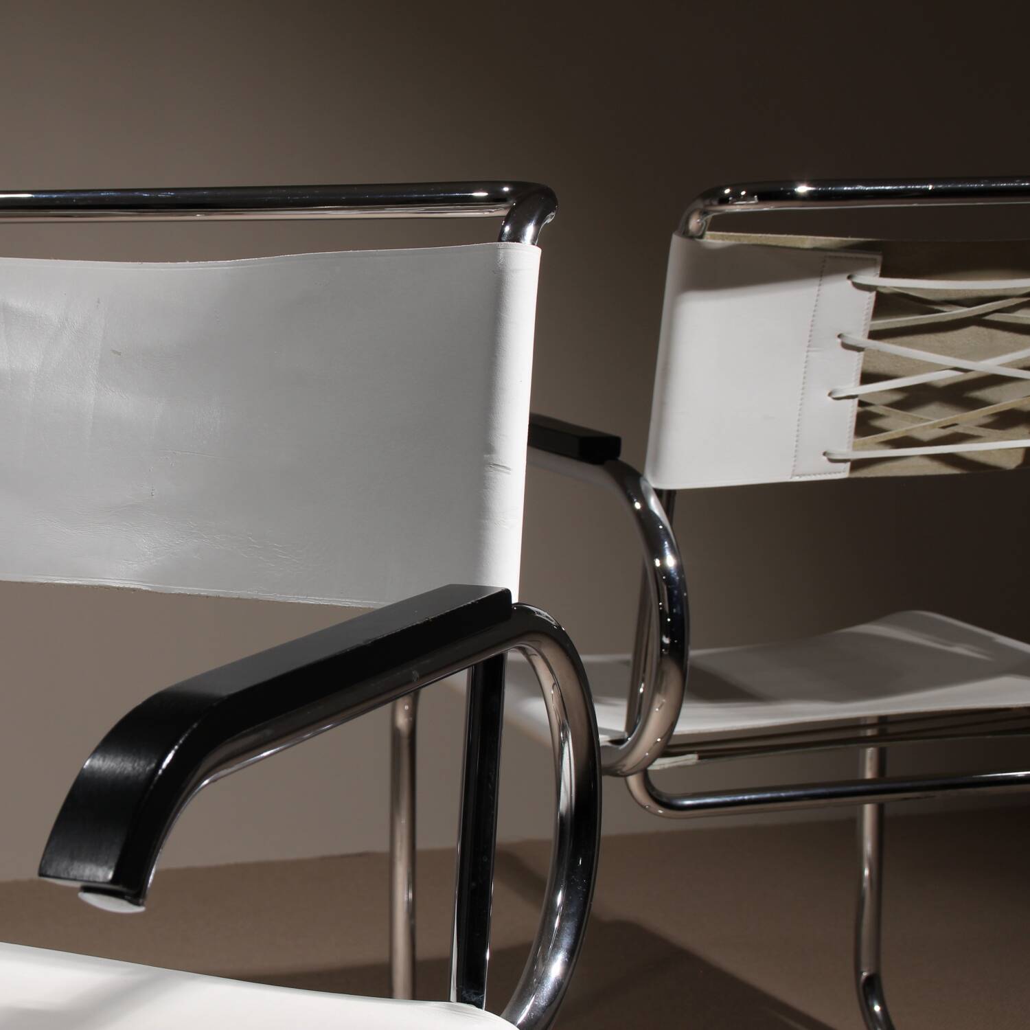 Pair of Cantilever Chairs ‚D40‘ by Marcel Breuer for Tecta | Germany 1928