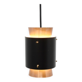 Copper lamp in the style of Trava by Carl Thore, 1960s