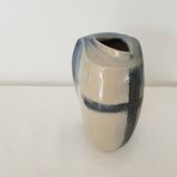 Vase en céramique design modern - Signé MB (Signature à identifier)
