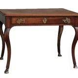 Office time Walnut Louis XV walk DOE