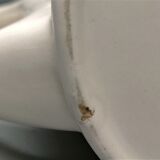 Old teapot Salam tea Villeroy & Boch porcelain and metal ~ 50s