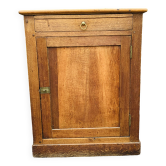 Oak sideboard 1 door