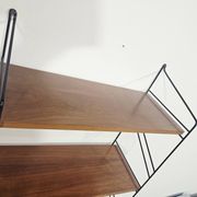 Étagère murale Mid-Century / String / Tomado / années 1970.