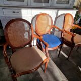 Suite de 3 chaises