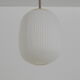 Mid-century Glass Pendant 1950‘s