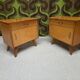 Vintage bedside table 1960s