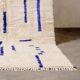Handmade Moroccan decorated rug 250cm x 150cm
